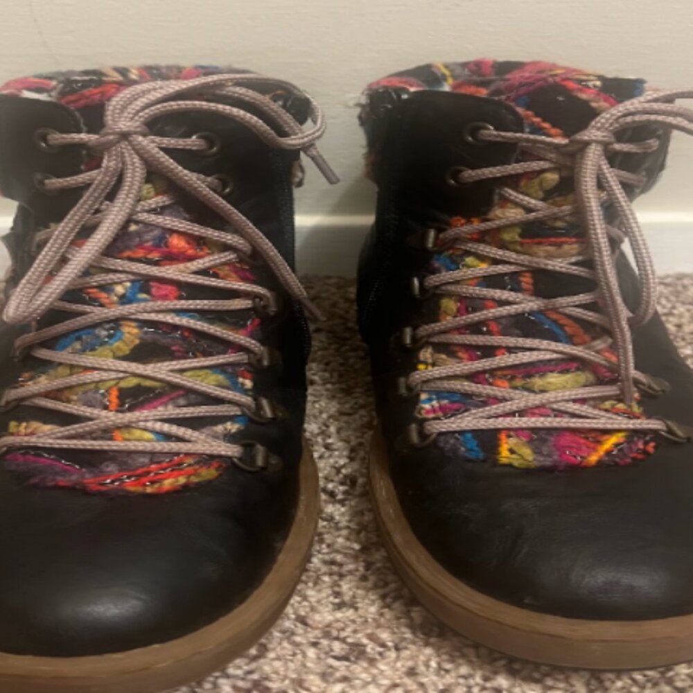 Rieker Women's Boots - Size 8, Gently Used